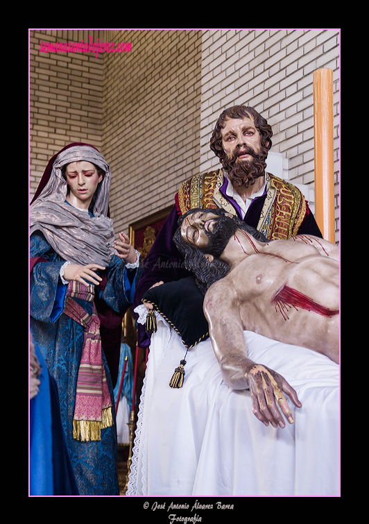 Misterio de la Sagrada Mortaja de Nuestro Señor Jesucristo