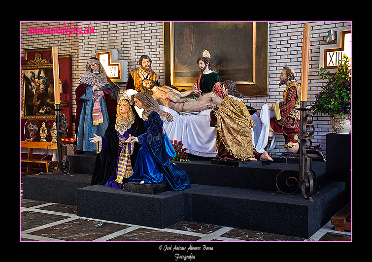 Misterio de la Sagrada Mortaja de Nuestro Señor Jesucristo