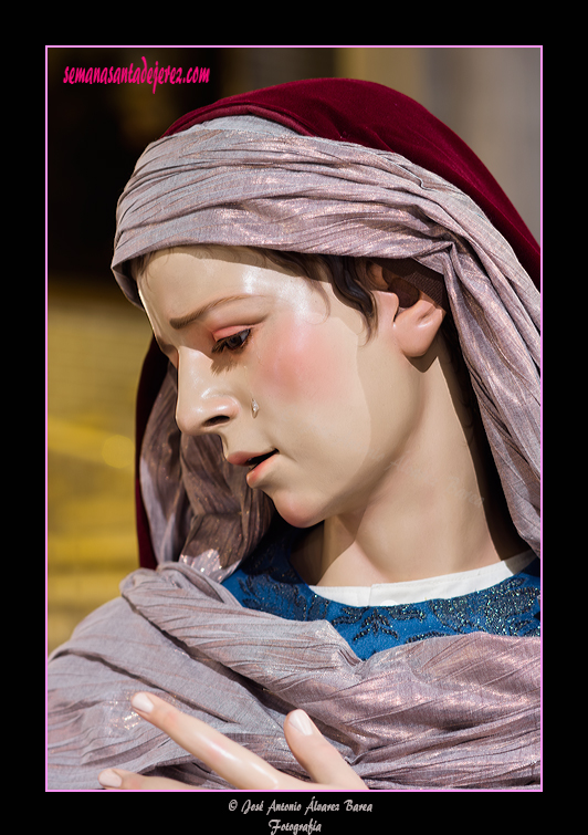 María Salomé (Misterio de la Sagrada Mortaja de Nuestro Señor Jesucristo)