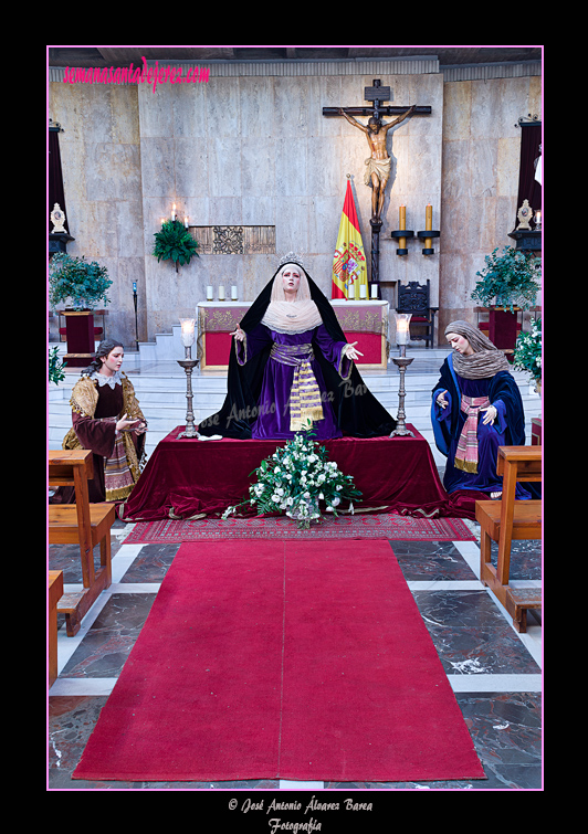 Besamanos de Nuestra Señora de la Caridad (14 de octubre de 2012)