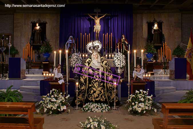 Besamanos de Nuestra Señora Reina de los Ángeles (28 de febrero de 2010)