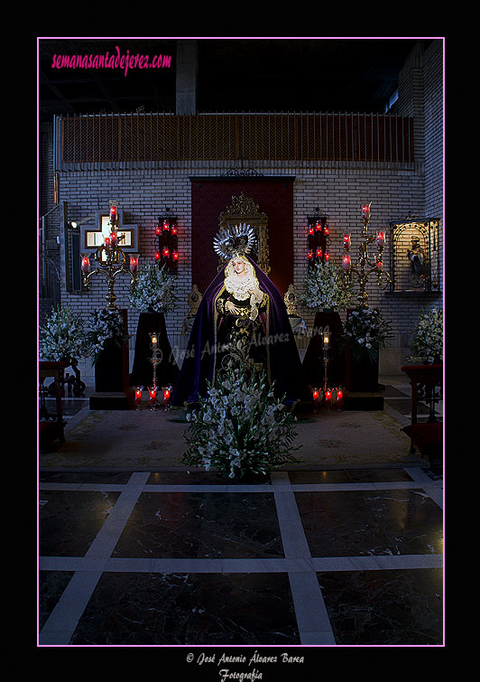 Besamanos de Nuestra Señora Reina de los Ángeles (20 de marzo de 2011)