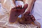 Pies del Santísimo Cristo de la Sagrada Mortaja