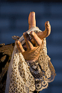 Mano izquierda de Nuestra Señora Reina de los Ángeles