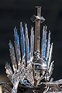 Ráfaga de la corona de Nuestra Señora Reina de los Ángeles