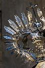 Ráfaga de la corona de Nuestra Señora Reina de los Ángeles