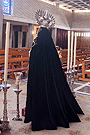 Manto de Nuestra Señora Reina de los Ángeles