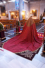 Manto de Nuestra Señora Reina de los Ángeles