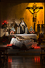 Altar de Cultos de Triduo de la Agrupación de la Sagrada Mortaja 2011