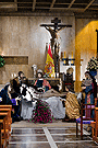 Altar de Cultos de Triduo de la Hermandad de la Sagrada Mortaja 2012