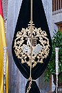Estandarte de la Hermandad de la Sagrada Mortaja