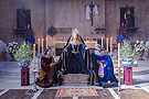 Besamanos de Nuestra Señora de la Caridad (13 de febrero de 2013)
