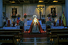 Besamanos de Nuestra Señora Reina de los Ángeles en su Festividad (2 de agosto de 2009)