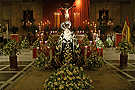 Besamanos de Nuestra Señora Reina de los Ángeles (15 de marzo de 2009)