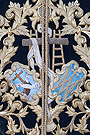 Escudo de la Hermandad de la Sagrada Mortaja