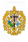 Escudo de la Hermandad de la Sagrada Mortaja