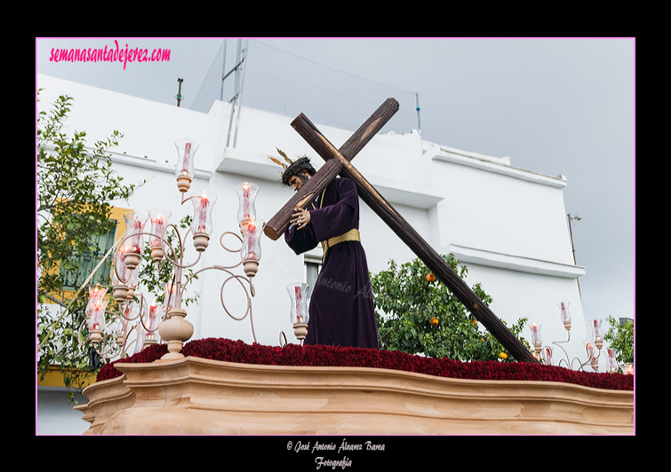 Paso de Misterio de Nuestro Señor Jesús Nazareno de la Entrega