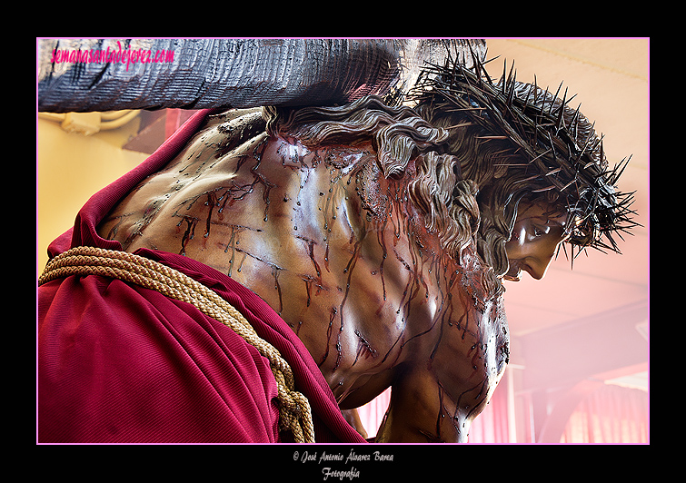 Besapiés de Nuestro Padre Jesús de la Misión Redentora (4 de marzo de 2012)