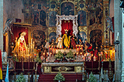 Altar de Cultos de la Hermandad de la Cena 2014