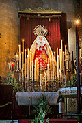 Altar de Cultos de la Hermandad de la Cena 2014
