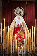 Altar de Cultos de la Hermandad de la Cena 2014