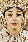 Besamanos de María Santísima de la O (Iglesia de los Santos Mártires Ciriaco y Paula) (Málaga). 15 de diciembre de 2013