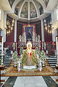 Besamanos de María Santísima de la Esperanza (Basílica del Dulce Nombre de Jesús y Santa María de la Esperanza - Málaga). 16, 17 y 18 de diciembre de 2013