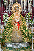 Besamanos de María Santísima de la Esperanza (Basílica del Dulce Nombre de Jesús y Santa María de la Esperanza - Málaga). 16, 17 y 18 de diciembre de 2013