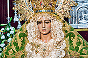 Besamanos de María Santísima de la Esperanza (Basílica del Dulce Nombre de Jesús y Santa María de la Esperanza - Málaga). 16, 17 y 18 de diciembre de 2013