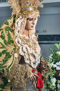 Besamanos de María Santísima de la Esperanza (Basílica del Dulce Nombre de Jesús y Santa María de la Esperanza - Málaga). 16, 17 y 18 de diciembre de 2013