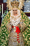 Besamanos de María Santísima de la Esperanza (Basílica del Dulce Nombre de Jesús y Santa María de la Esperanza - Málaga). 16, 17 y 18 de diciembre de 2013
