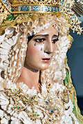 Besamanos de María Santísima de la Esperanza (Basílica del Dulce Nombre de Jesús y Santa María de la Esperanza - Málaga). 16, 17 y 18 de diciembre de 2013