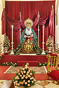 Besamanos de María Santísima de Gracia y Esperanza (Iglesia de San Agustín - Málaga). 16, 17 y 18 de diciembre de 2013