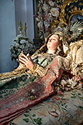 Exposición al Culto de Nuestra Señora de la Dormición (Convento de Santa Rosalía - Sevilla). 15 de agosto de 2014