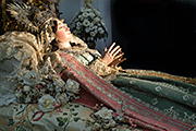 Exposición al Culto de Nuestra Señora de la Dormición (Convento de Santa Rosalía - Sevilla). 15 de agosto de 2014