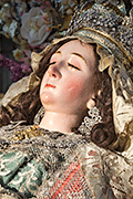 Exposición al Culto de Nuestra Señora de la Dormición (Convento de Santa Rosalía - Sevilla). 15 de agosto de 2014