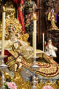 Exposición al Culto de Nuestra Señora del Tránsito (Convento del Pozo Santo - Sevilla). 15 de agosto de 2014