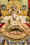 Exposición al Culto de Nuestra Señora del Tránsito (Convento del Pozo Santo - Sevilla). 15 de agosto de 2014