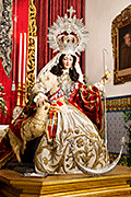 Besamanos de la Divina Pastora de las Almas (Capilla de la Divina Pastora de las Almas - Sevilla). 8 de diciembre de 2013