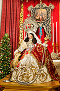 Besamanos de la Divina Pastora de las Almas (Capilla de la Divina Pastora de las Almas - Sevilla). 8 de diciembre de 2013