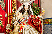 Besamanos de la Divina Pastora de las Almas (Capilla de la Divina Pastora de las Almas - Sevilla). 8 de diciembre de 2013