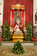 Besamanos de la Divina Pastora de las Almas (Capilla de la Divina Pastora de las Almas - Sevilla). 8 de diciembre de 2013