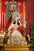 Besamanos de la Divina Pastora de las Almas (Capilla de la Divina Pastora de las Almas - Sevilla). 8 de diciembre de 2013