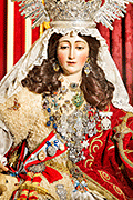 Besamanos de la Divina Pastora de las Almas (Capilla de la Divina Pastora de las Almas - Sevilla). 8 de diciembre de 2013