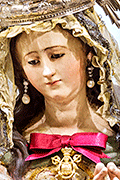 Besamanos de la Inmaculada Pura y Limpia Virgen María Coronada (Pura y Limpia del Postigo del Aceite) (Convento de la Encarnación - Sevilla). 8 de diciembre de 2013