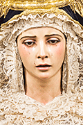 Besamanos de Nuestra Señora de las Penas (Iglesia de San Andrés - Sevilla). 8 de diciembre de 2013