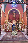Besamanos de Nuestra Señora de Guía (Iglesia de San Martín de Tours - Sevilla). 8 de diciembre de 2013