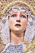 Besamanos de Nuestra Señora de Guía (Iglesia de San Martín de Tours - Sevilla). 8 de diciembre de 2013