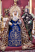 Besamanos de Nuestra Señora de Guía (Iglesia de San Martín de Tours - Sevilla). 8 de diciembre de 2013