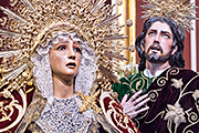 Besamanos de Nuestra Señora de Guía (Iglesia de San Martín de Tours - Sevilla). 8 de diciembre de 2013